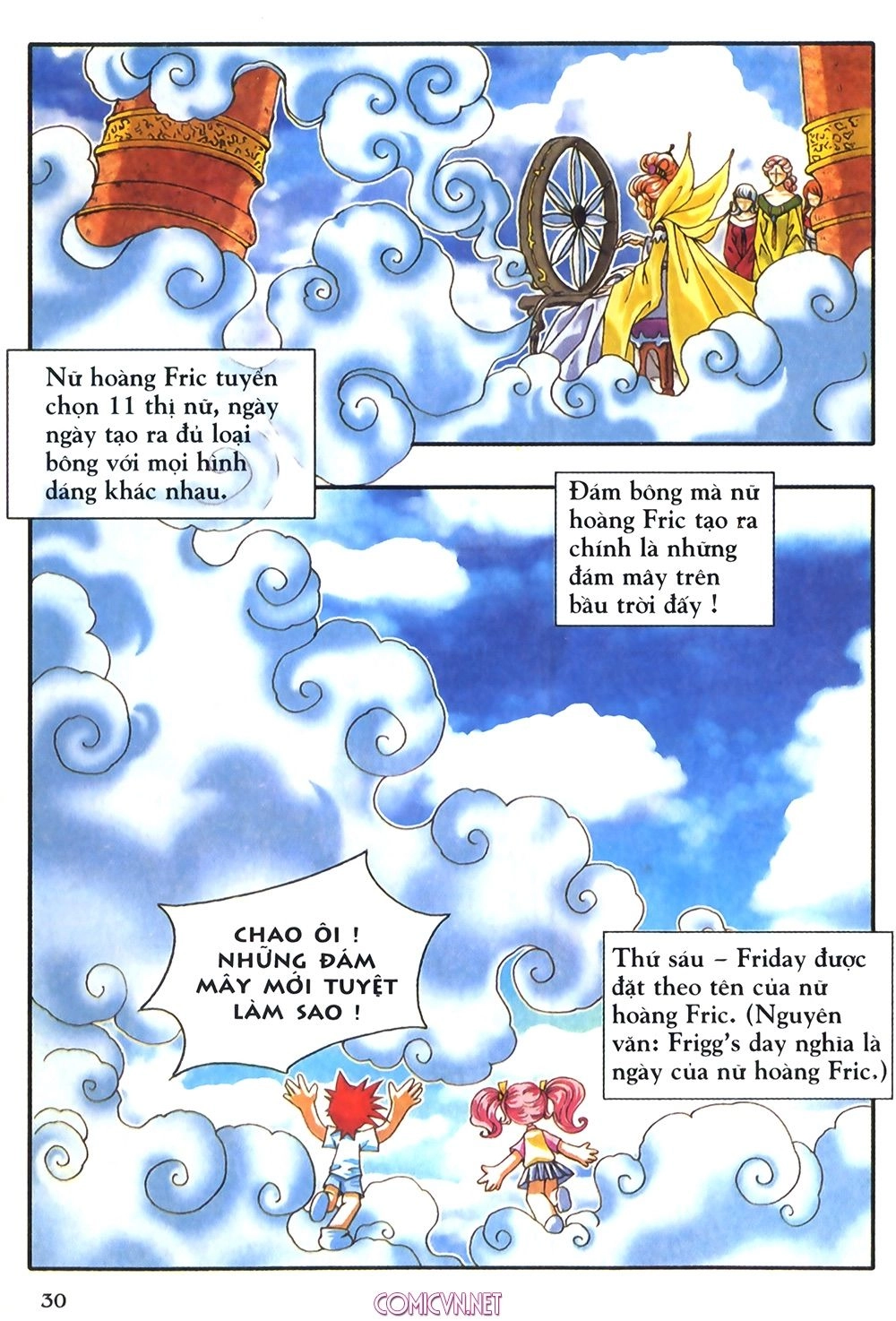 Thần Thoại Bắc Âu Chapter 2 - 27