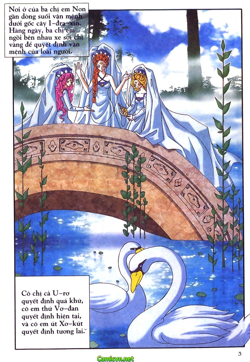 Thần Thoại Bắc Âu Chapter 3 - 4