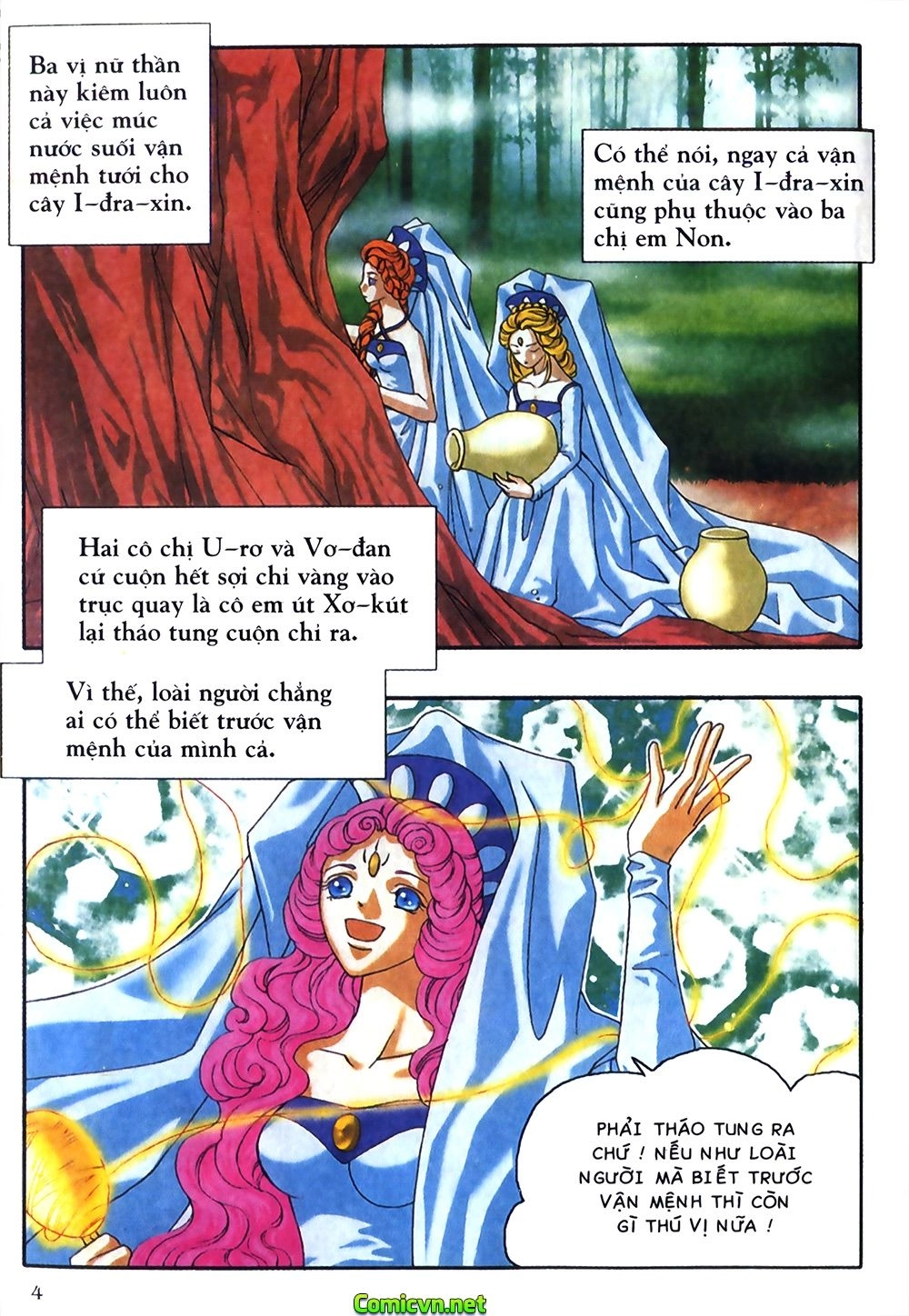 Thần Thoại Bắc Âu Chapter 3 - 5