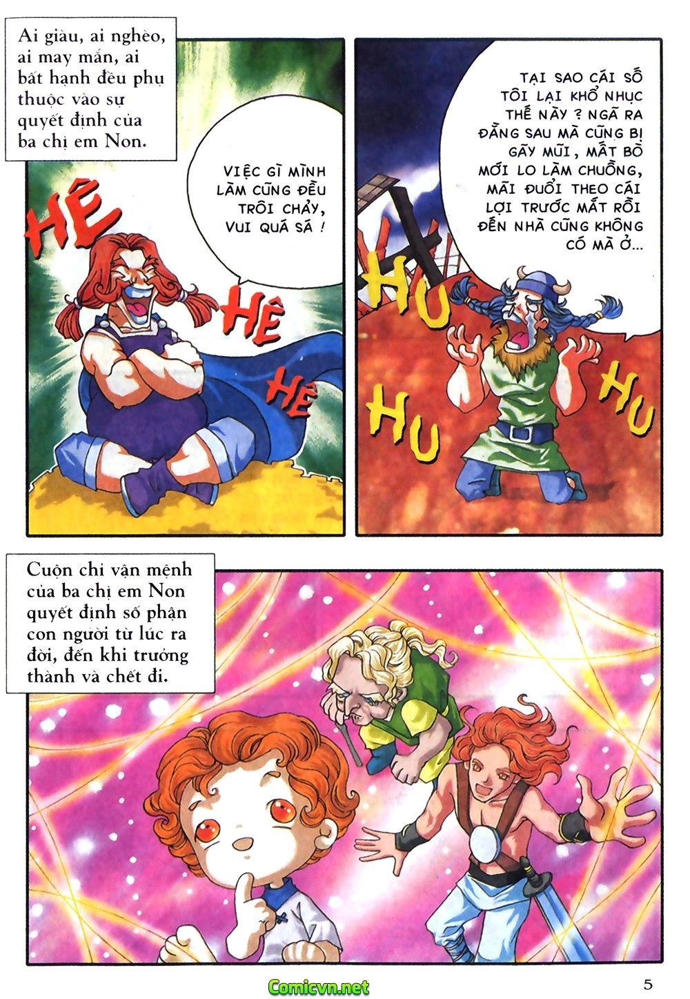 Thần Thoại Bắc Âu Chapter 3 - 6