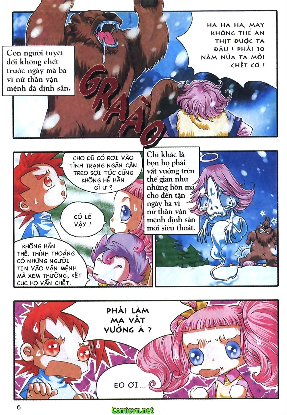 Thần Thoại Bắc Âu Chapter 3 - 7