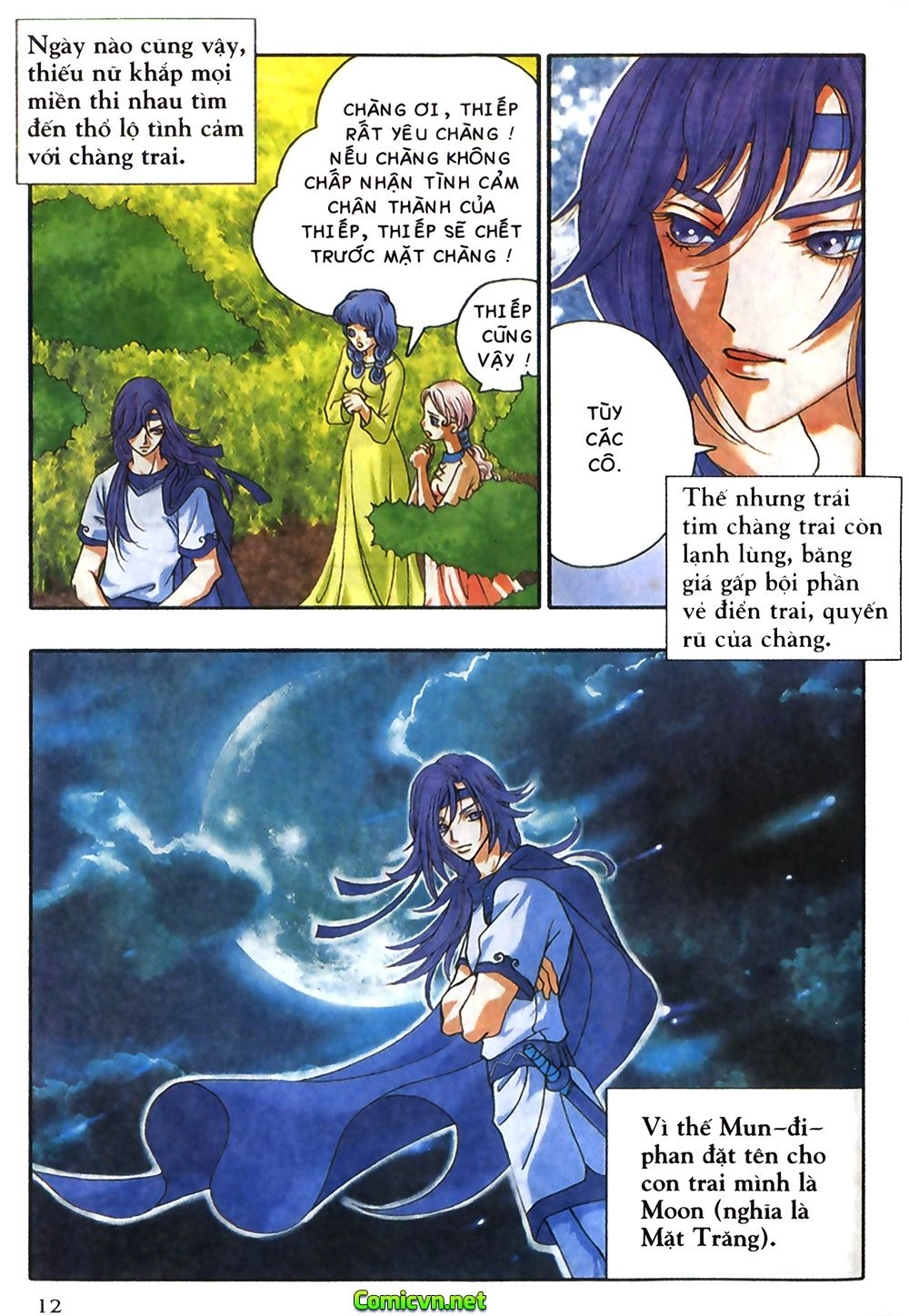 Thần Thoại Bắc Âu Chapter 3 - 13