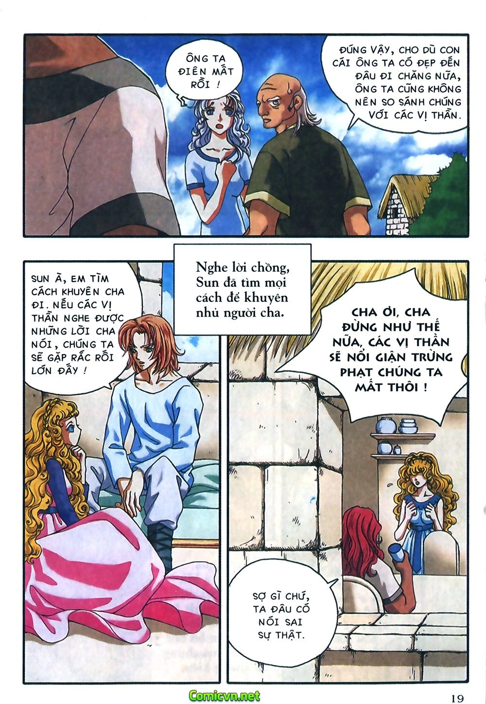 Thần Thoại Bắc Âu Chapter 3 - 20