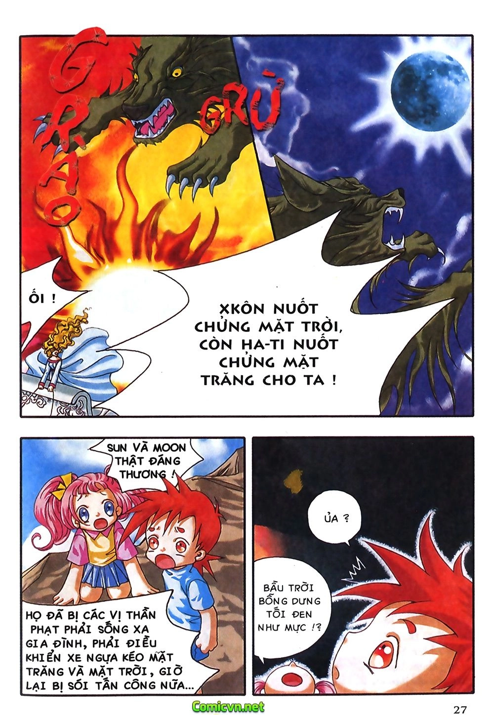 Thần Thoại Bắc Âu Chapter 3 - 28