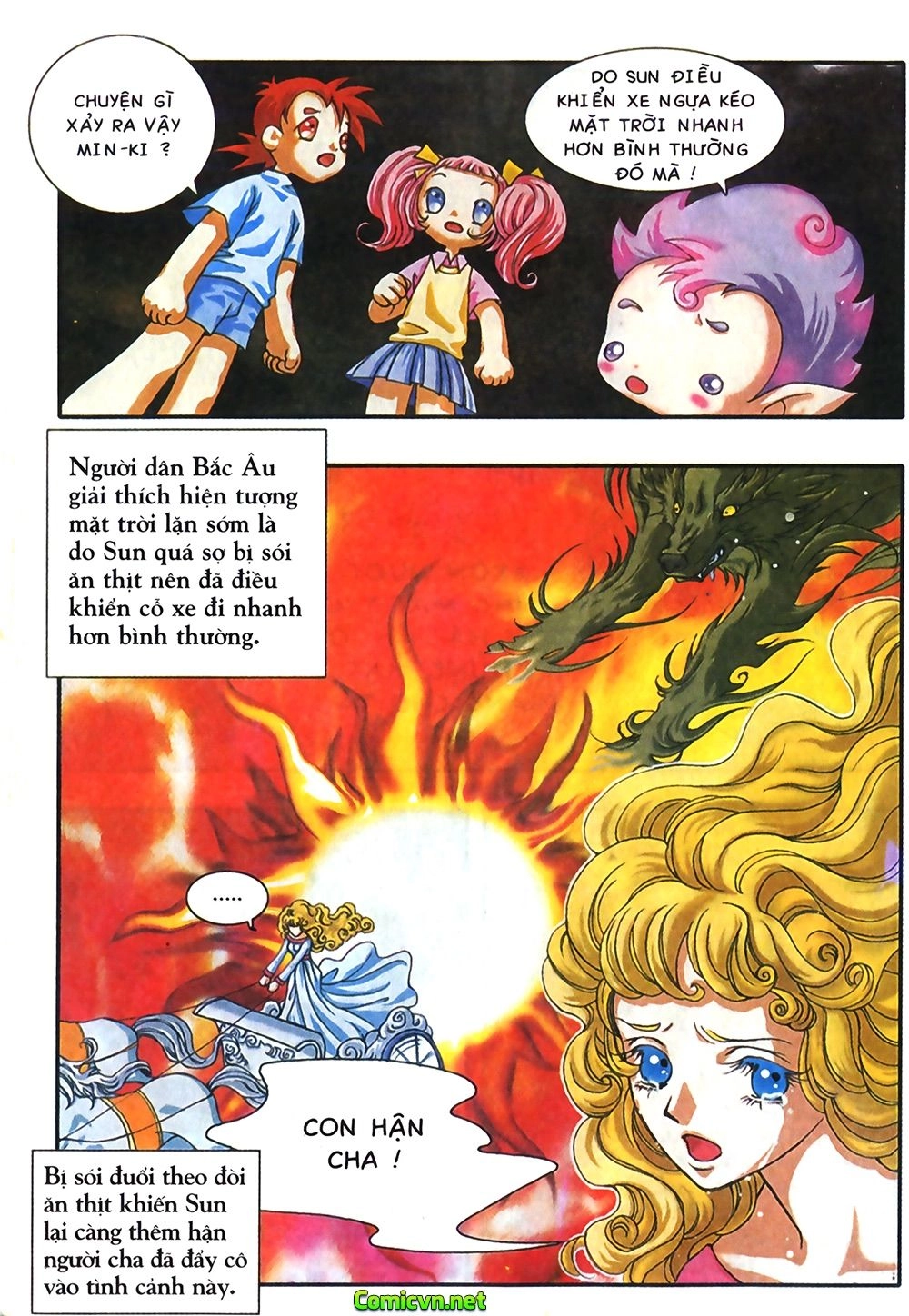 Thần Thoại Bắc Âu Chapter 3 - 29