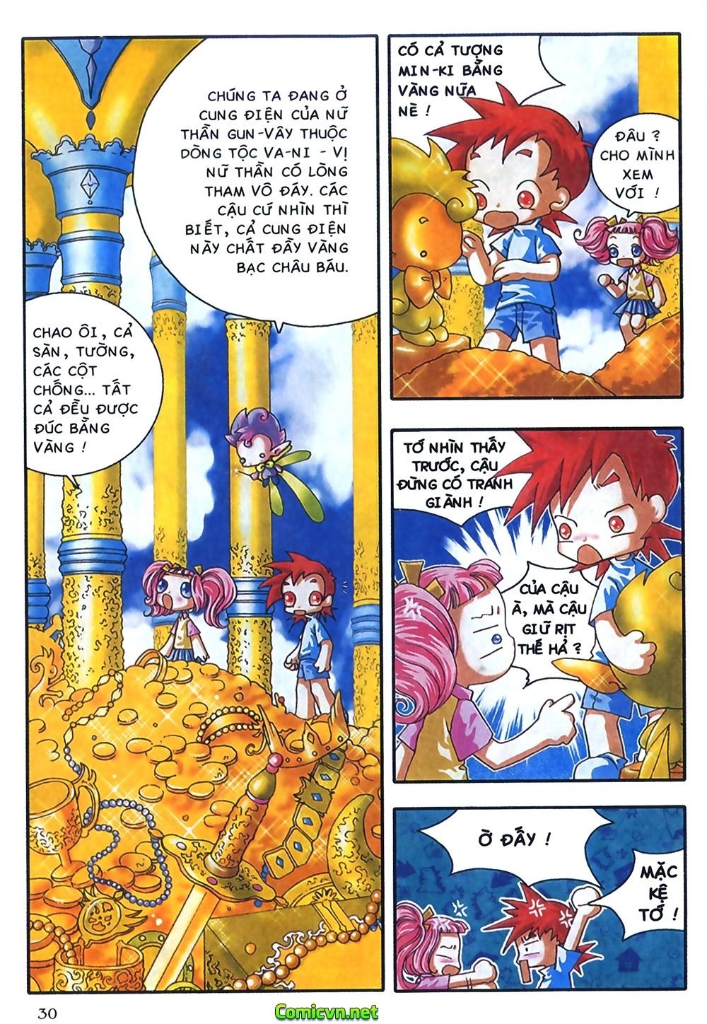 Thần Thoại Bắc Âu Chapter 3 - 31