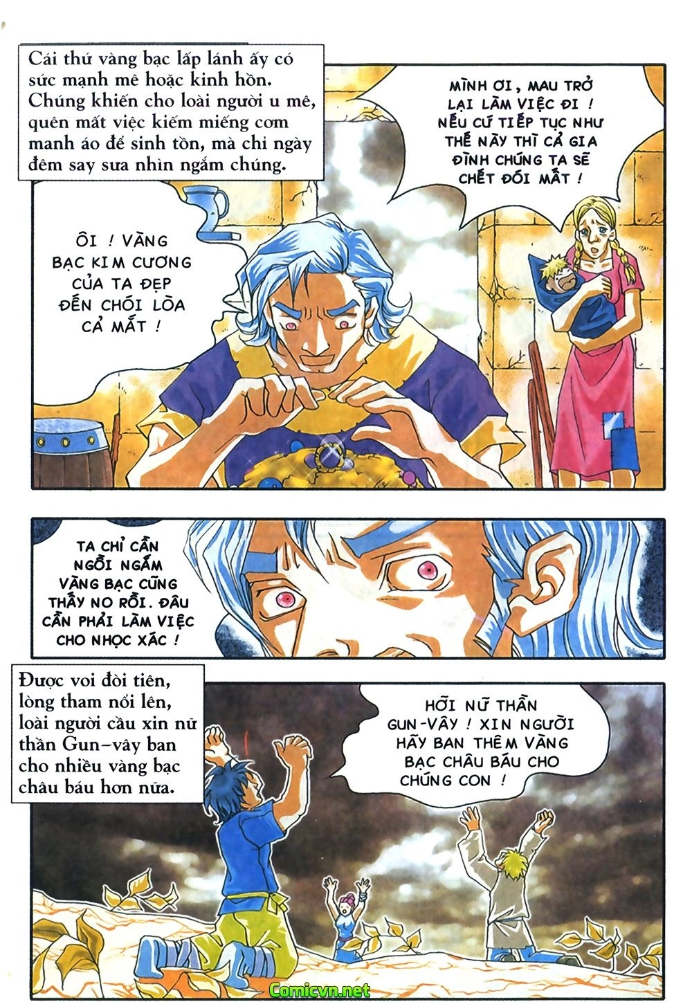 Thần Thoại Bắc Âu Chapter 3 - 33