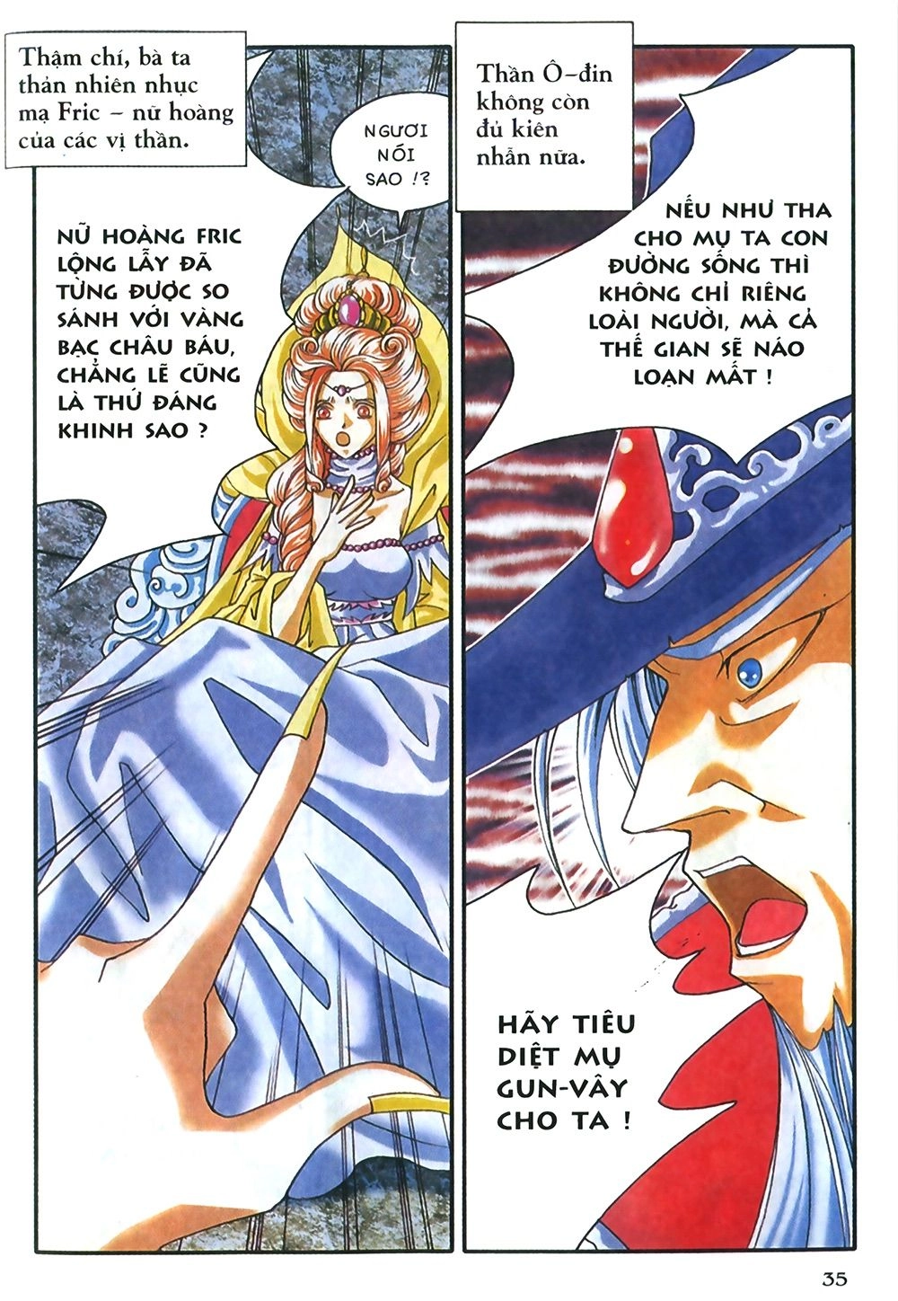 Thần Thoại Bắc Âu Chapter 3 - 36