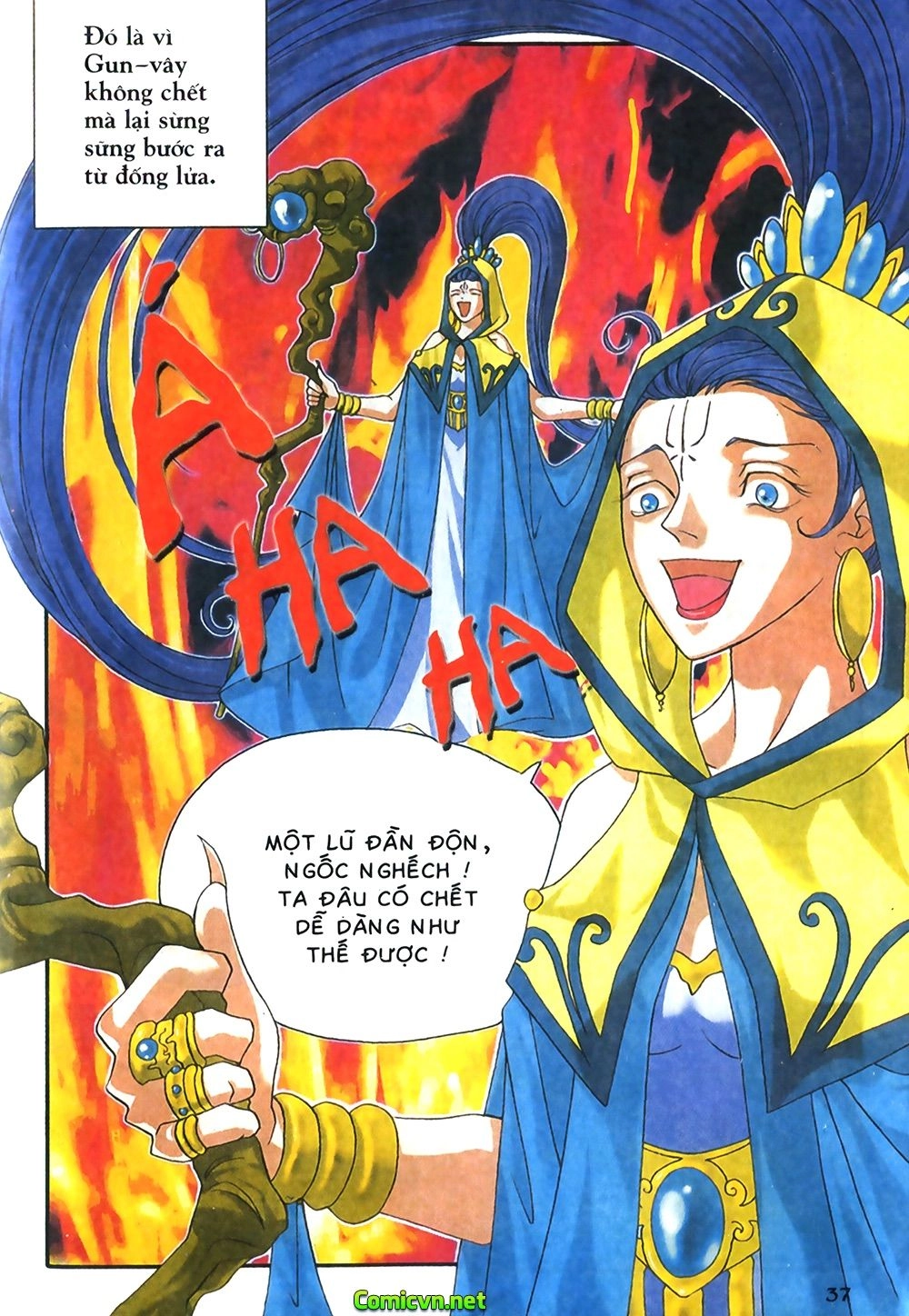 Thần Thoại Bắc Âu Chapter 3 - 38