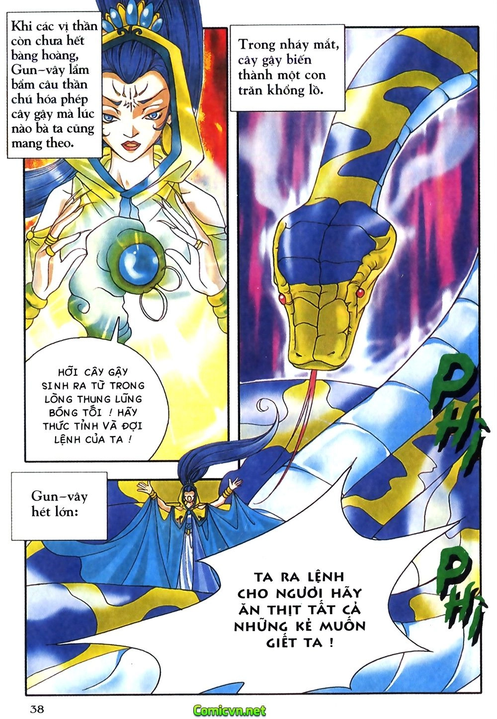 Thần Thoại Bắc Âu Chapter 3 - 39