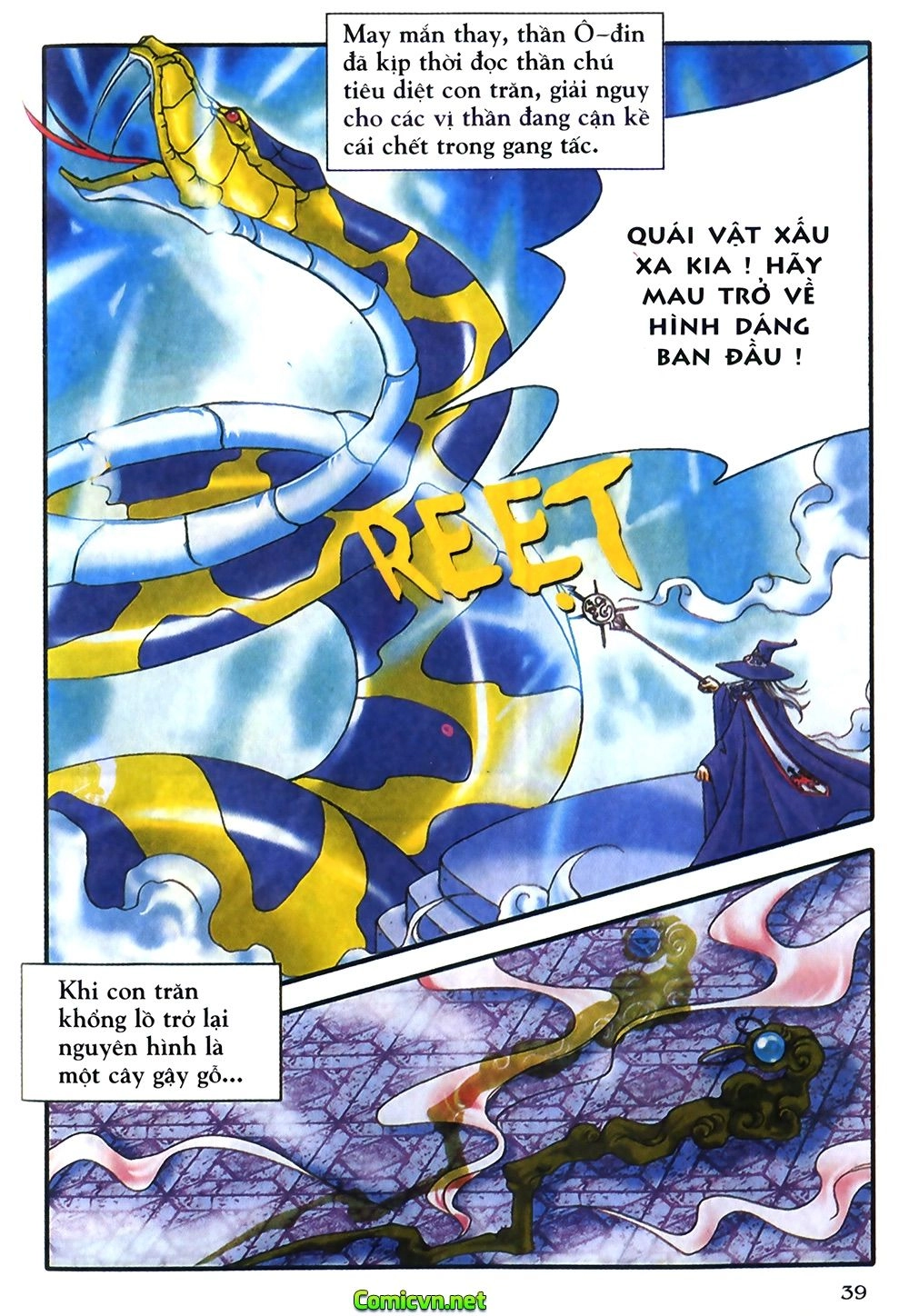 Thần Thoại Bắc Âu Chapter 3 - 40