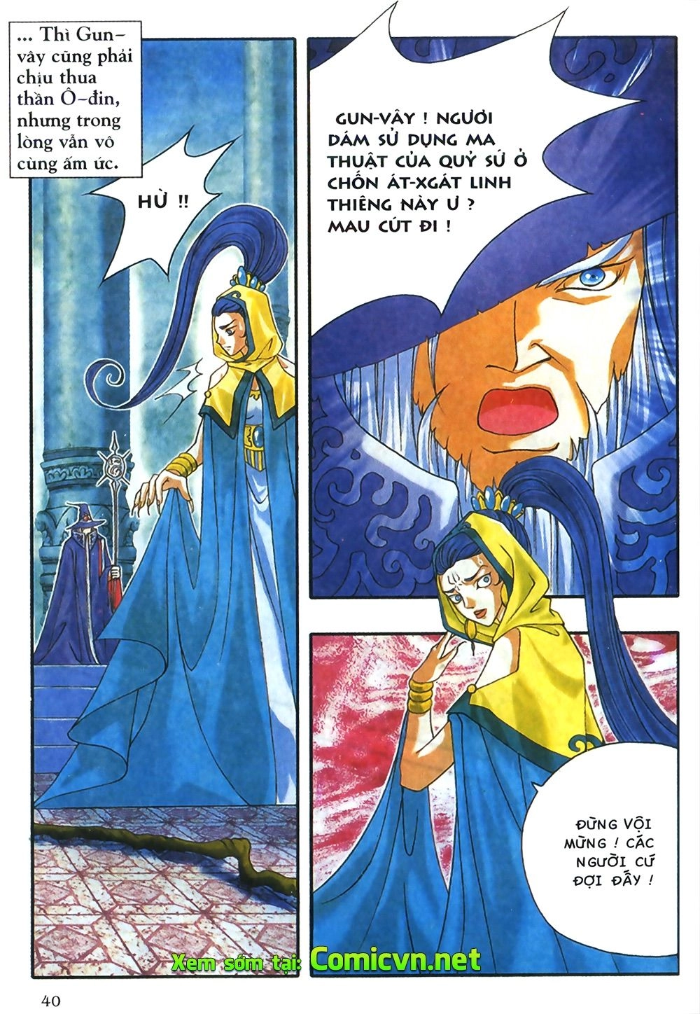 Thần Thoại Bắc Âu Chapter 3 - 41