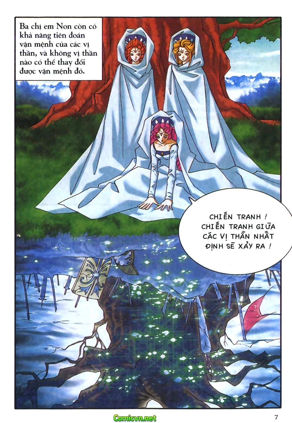 Thần Thoại Bắc Âu Chapter 4 - 8