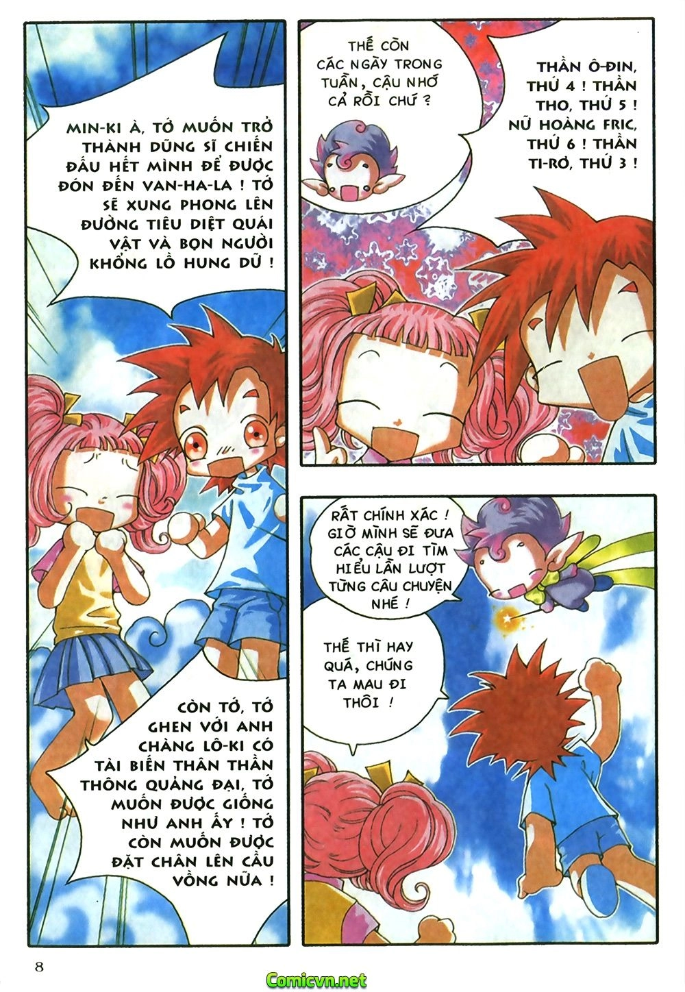 Thần Thoại Bắc Âu Chapter 4 - 9