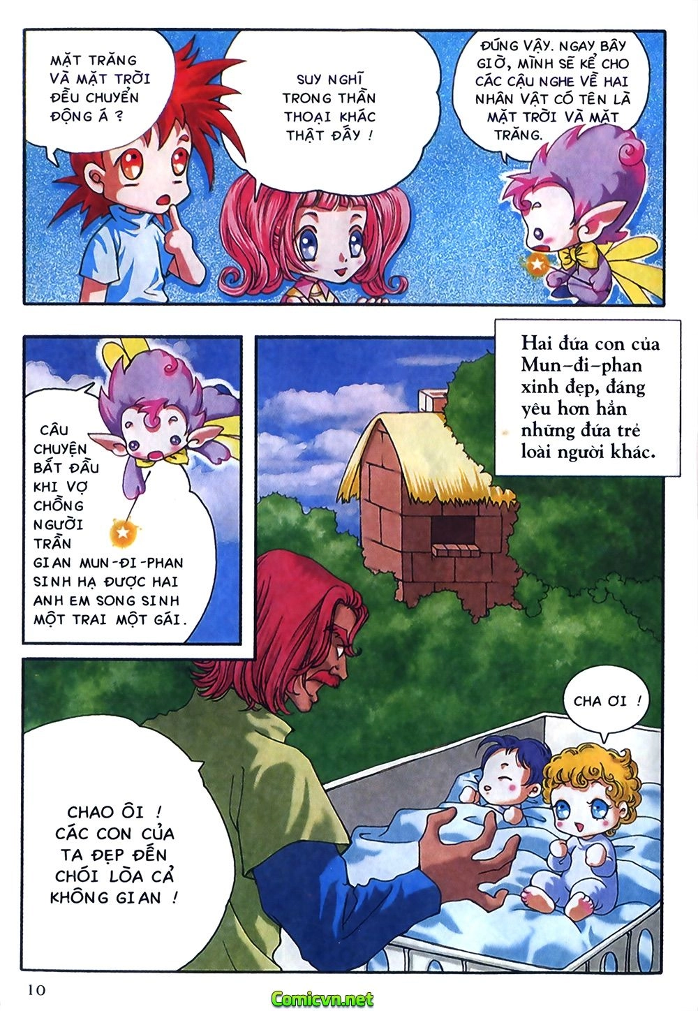 Thần Thoại Bắc Âu Chapter 4 - 11