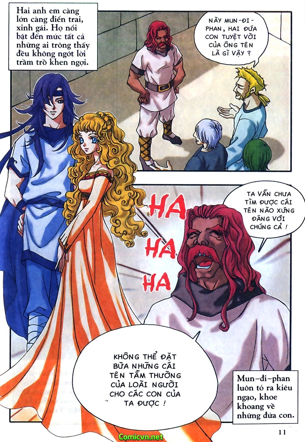 Thần Thoại Bắc Âu Chapter 4 - 12