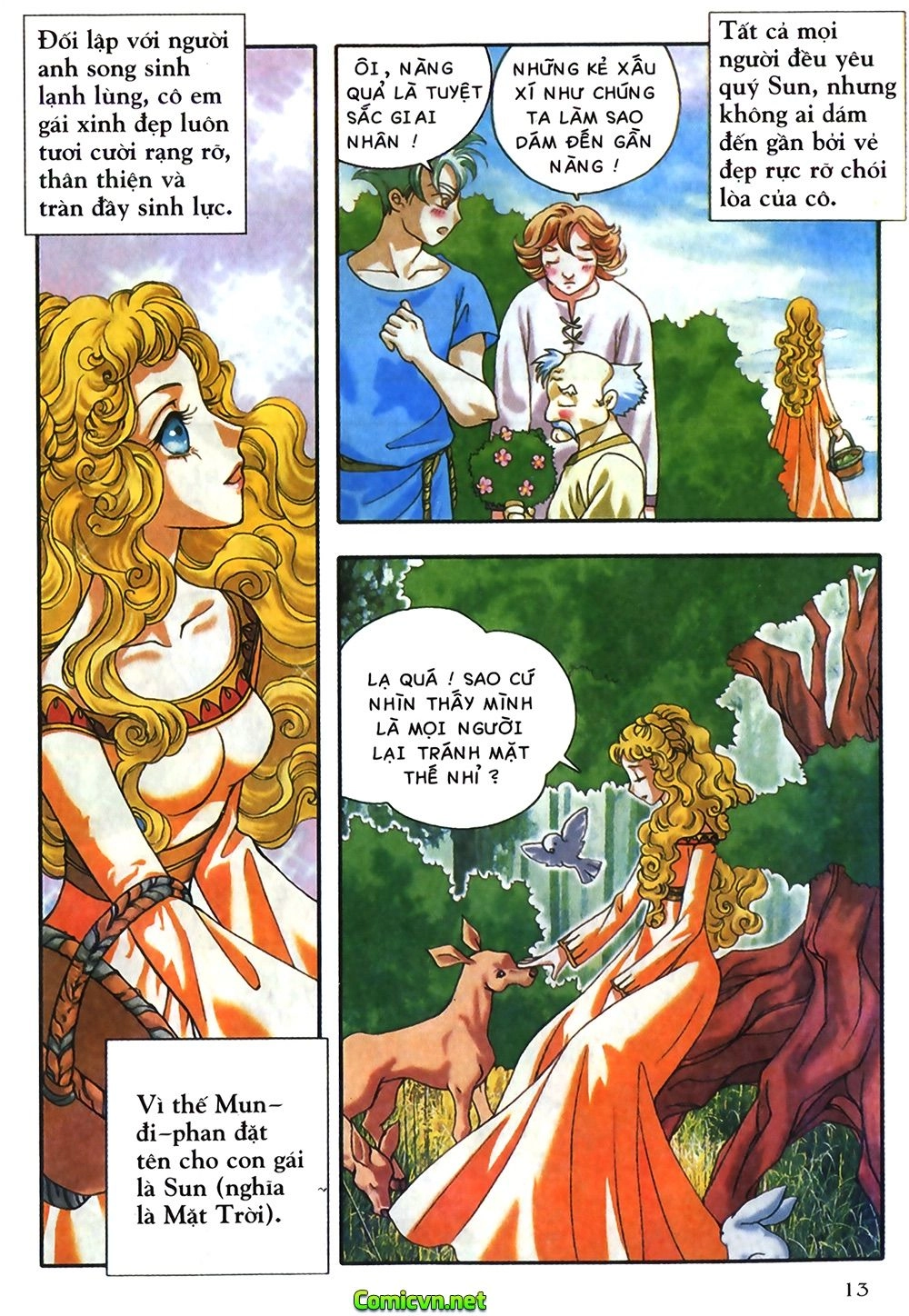 Thần Thoại Bắc Âu Chapter 4 - 14