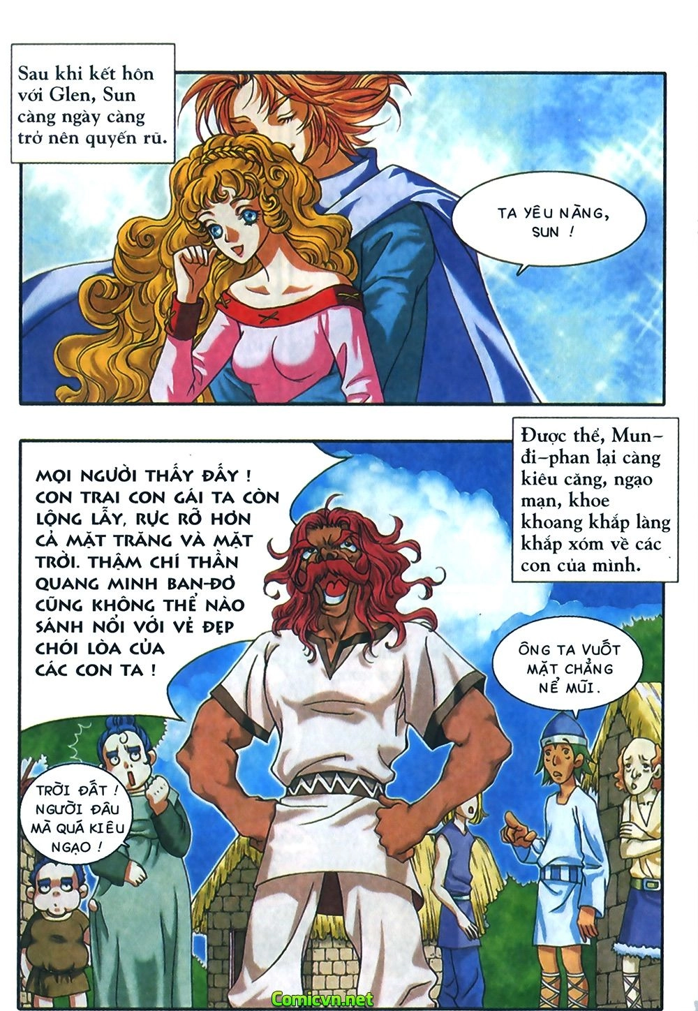 Thần Thoại Bắc Âu Chapter 4 - 19