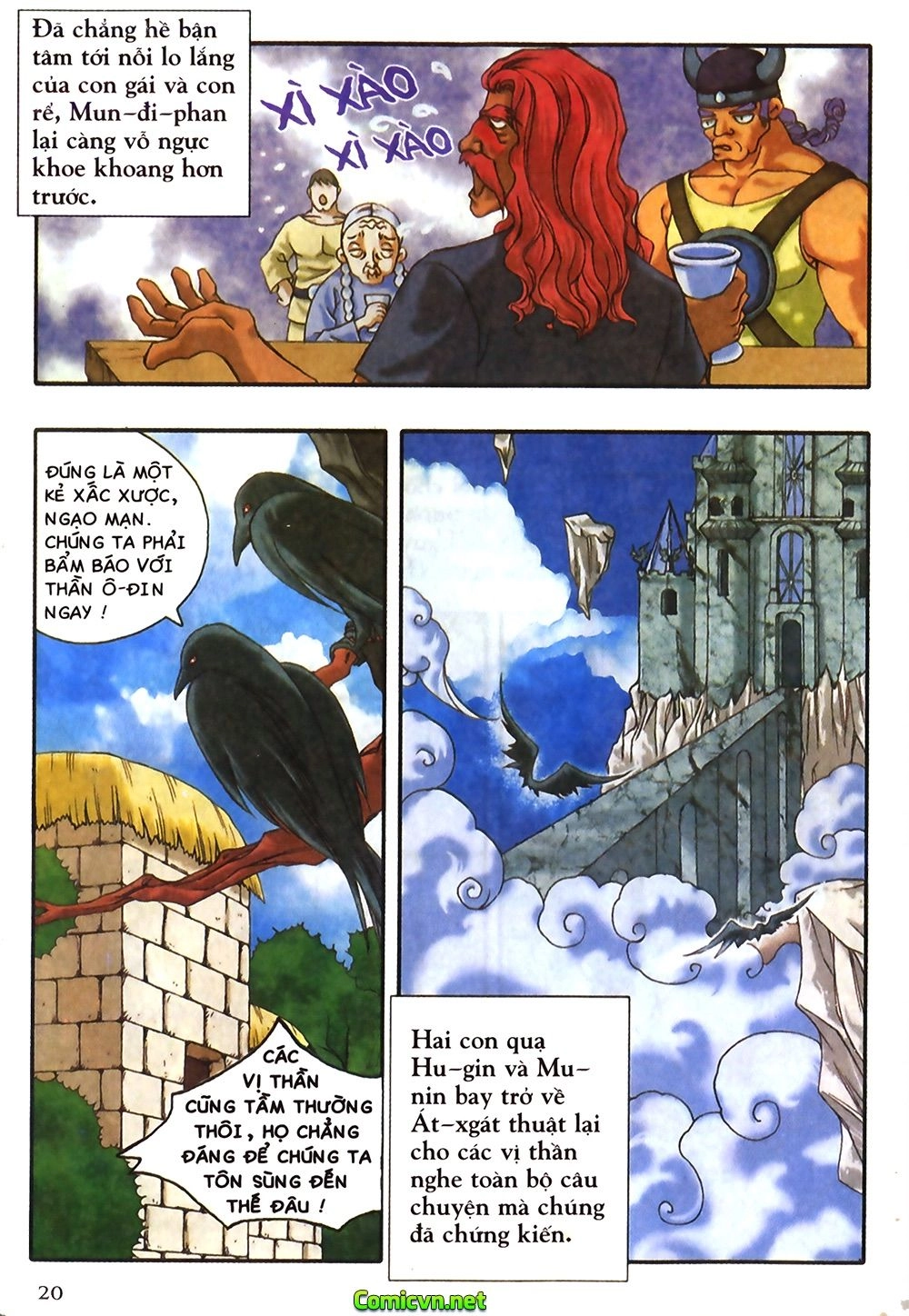 Thần Thoại Bắc Âu Chapter 4 - 21