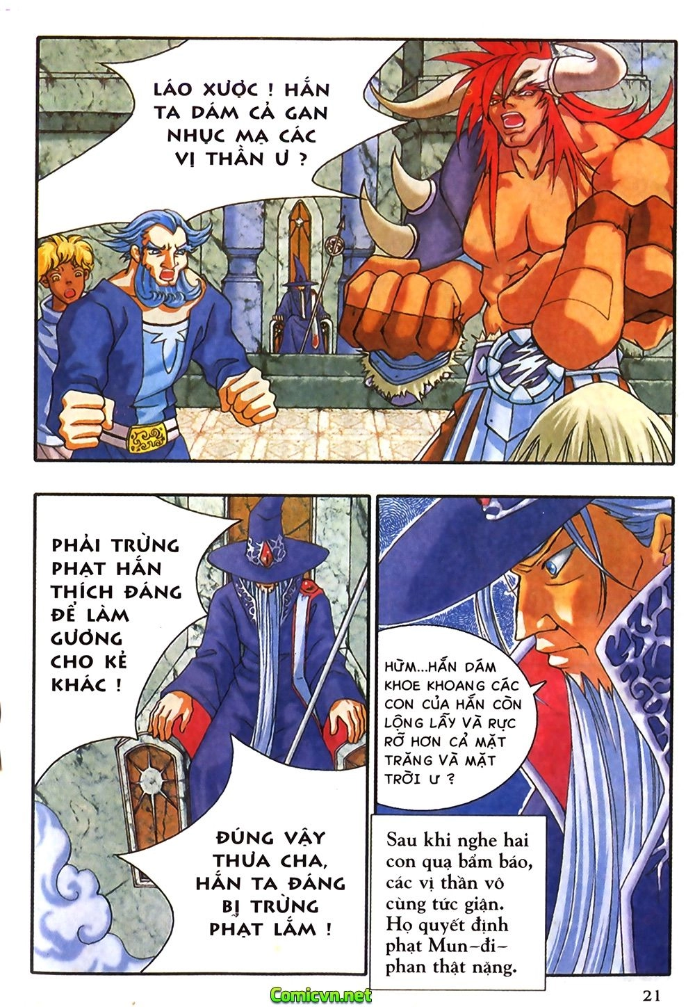 Thần Thoại Bắc Âu Chapter 4 - 22