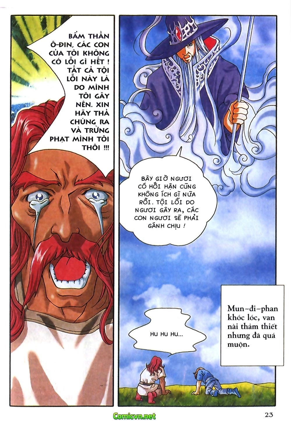 Thần Thoại Bắc Âu Chapter 4 - 24