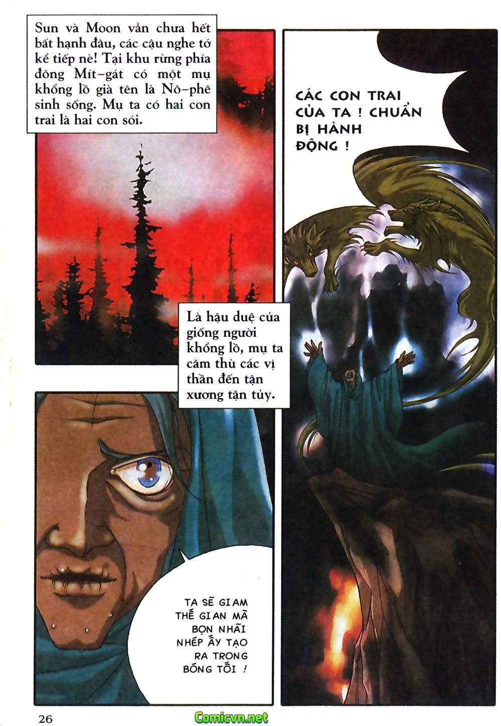 Thần Thoại Bắc Âu Chapter 4 - 27