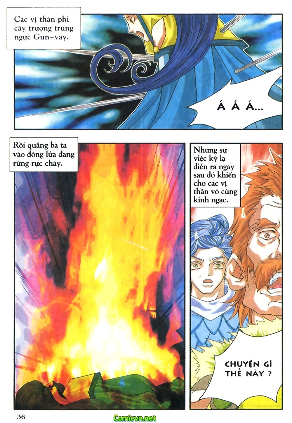 Thần Thoại Bắc Âu Chapter 4 - 37