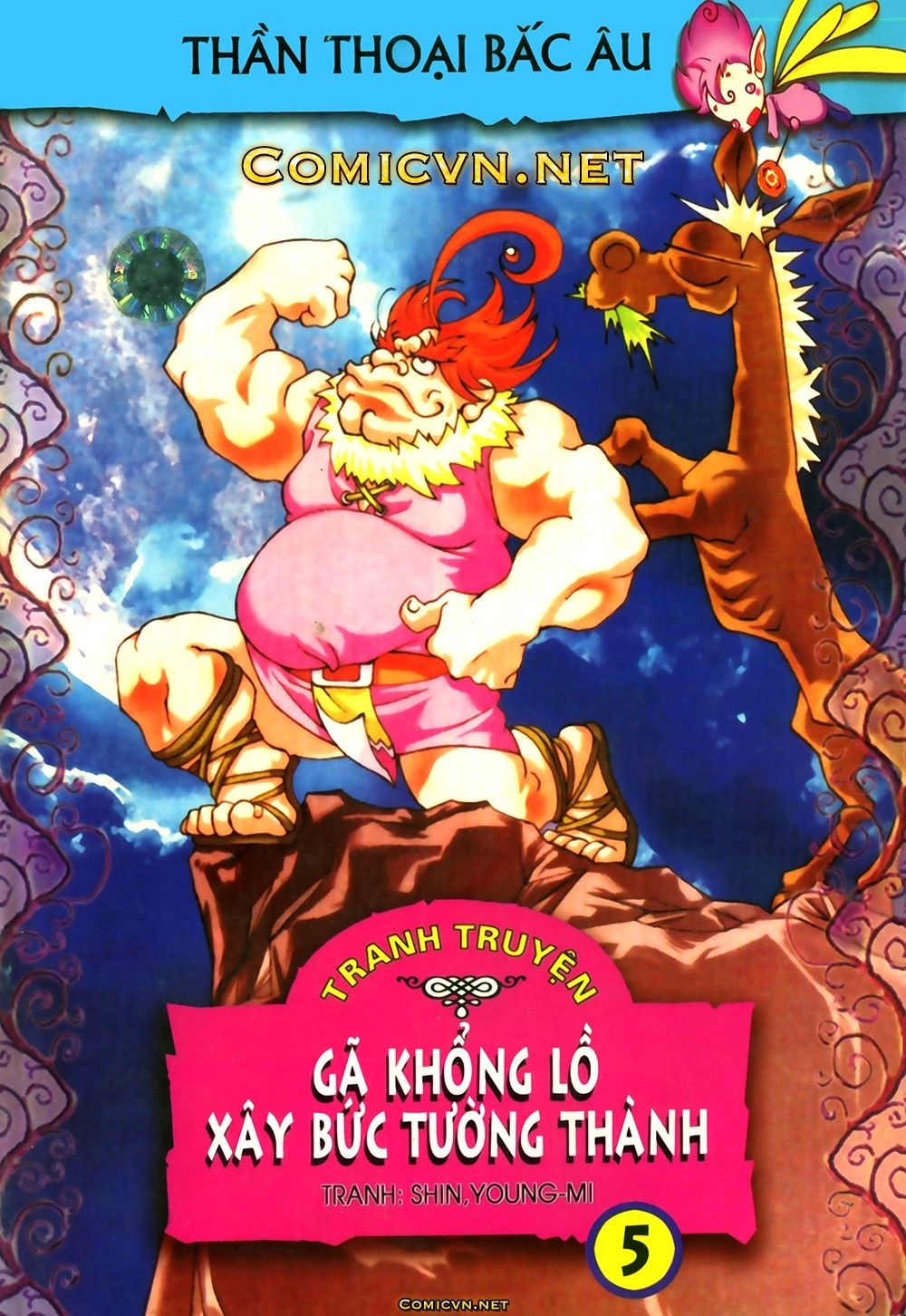 Thần Thoại Bắc Âu Chapter 5 - 1