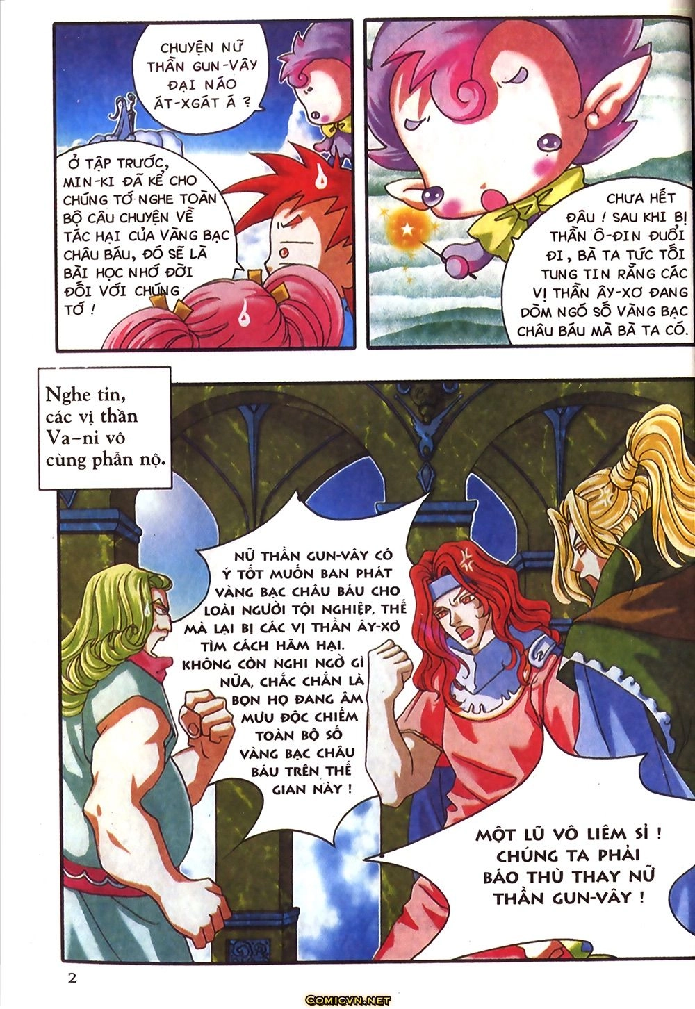 Thần Thoại Bắc Âu Chapter 5 - 3