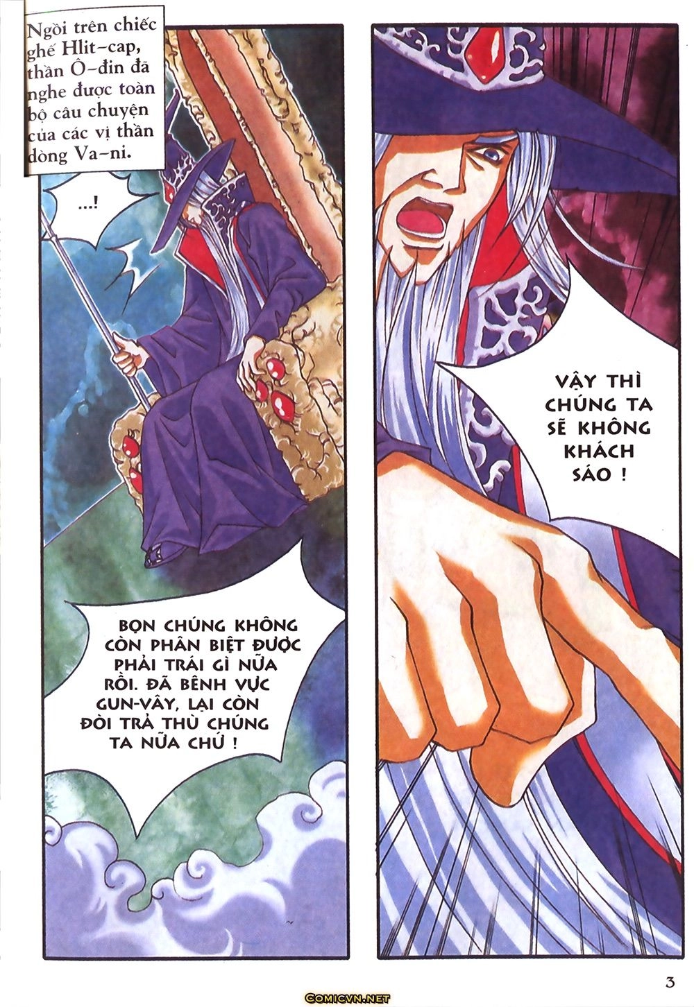 Thần Thoại Bắc Âu Chapter 5 - 4