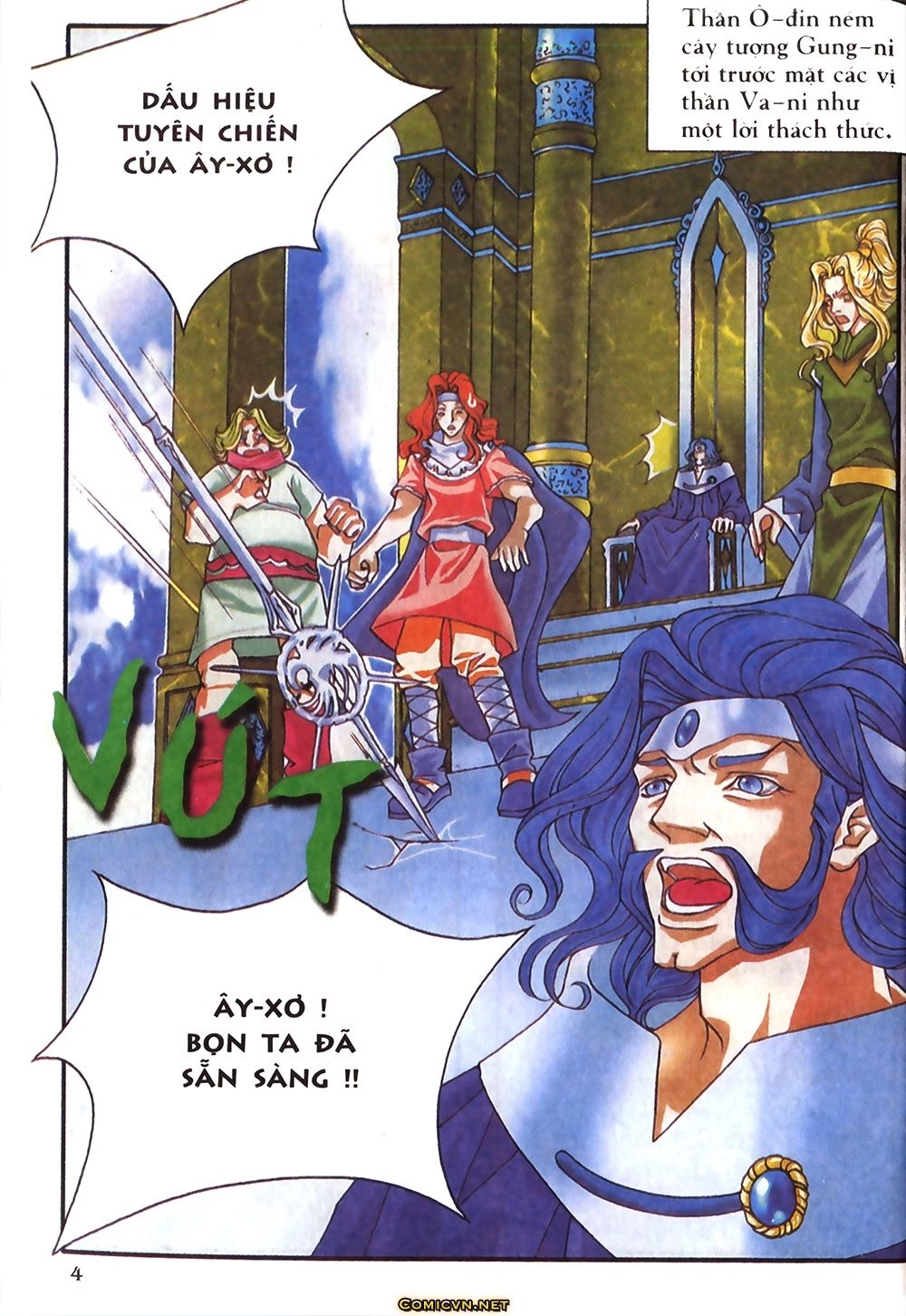 Thần Thoại Bắc Âu Chapter 5 - 5