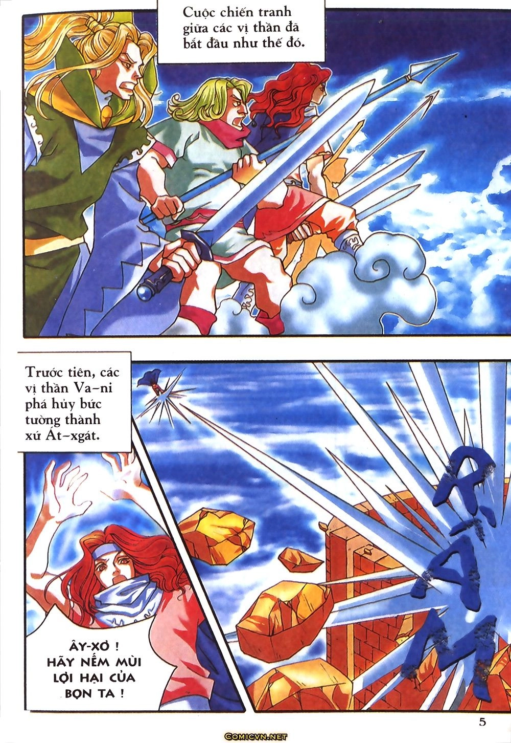 Thần Thoại Bắc Âu Chapter 5 - 6