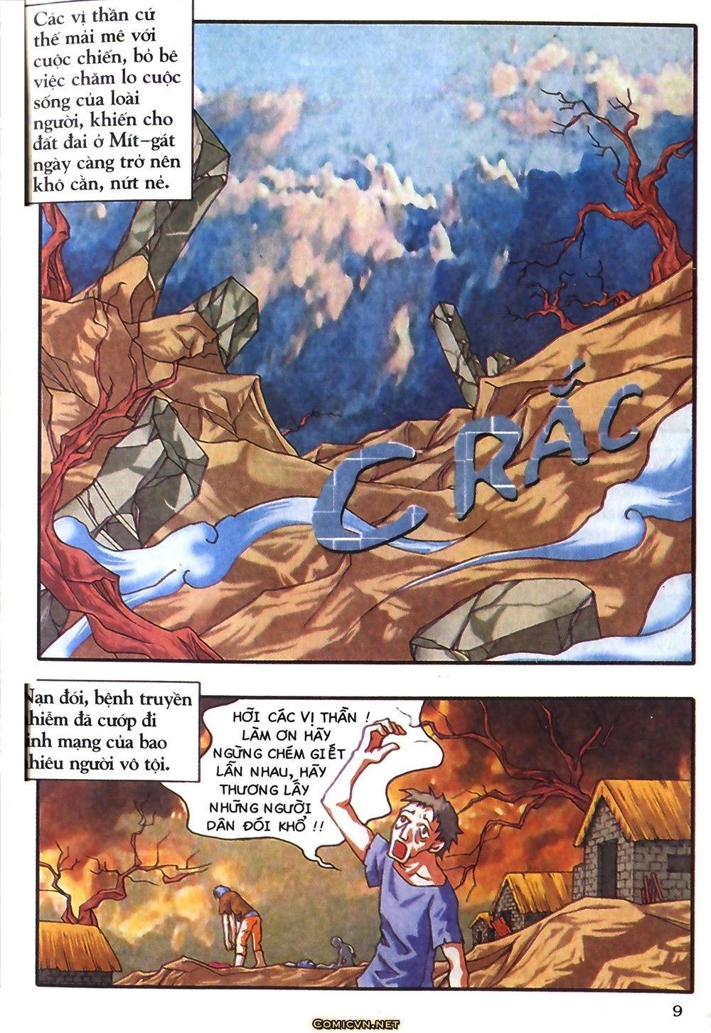 Thần Thoại Bắc Âu Chapter 5 - 10