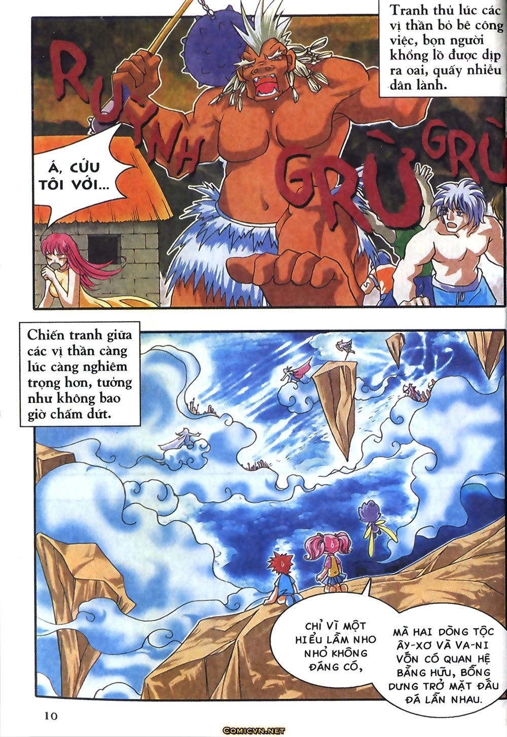 Thần Thoại Bắc Âu Chapter 5 - 11