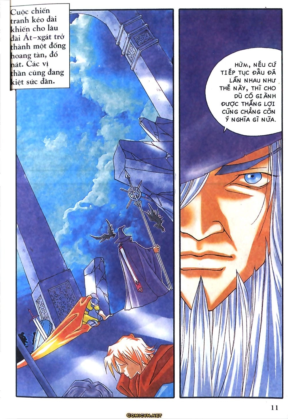 Thần Thoại Bắc Âu Chapter 5 - 12