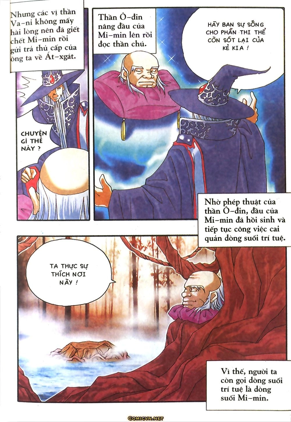 Thần Thoại Bắc Âu Chapter 5 - 16