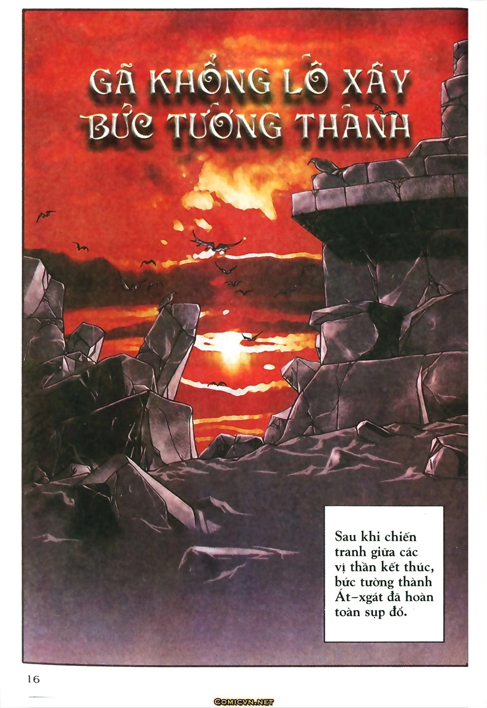 Thần Thoại Bắc Âu Chapter 5 - 17