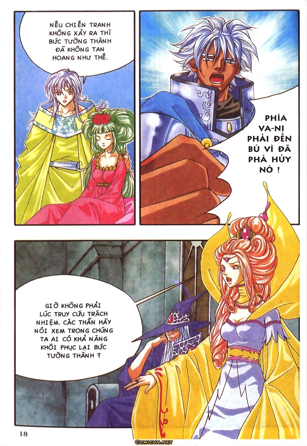 Thần Thoại Bắc Âu Chapter 5 - 19