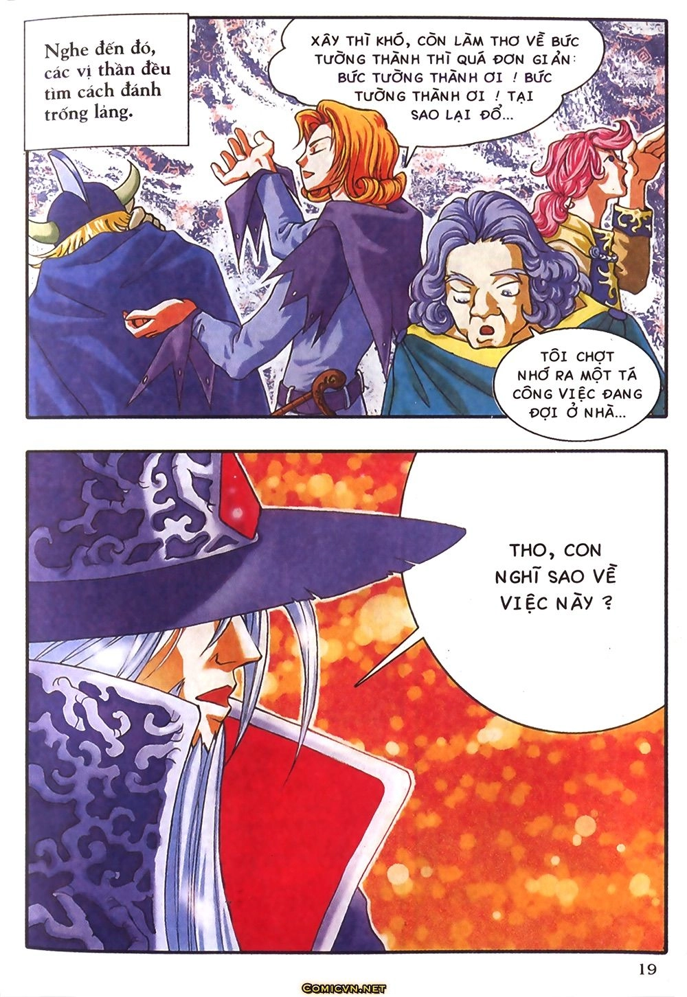 Thần Thoại Bắc Âu Chapter 5 - 20