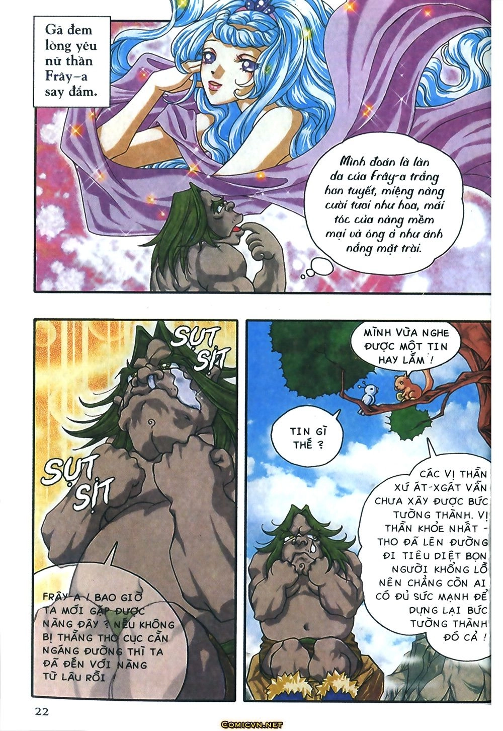 Thần Thoại Bắc Âu Chapter 5 - 23