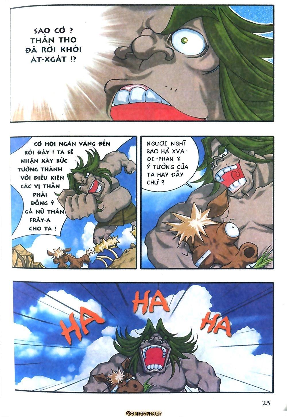 Thần Thoại Bắc Âu Chapter 5 - 24