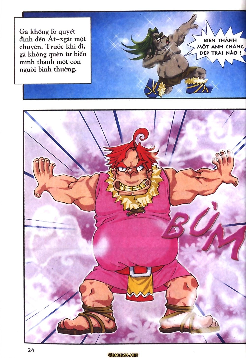 Thần Thoại Bắc Âu Chapter 5 - 25