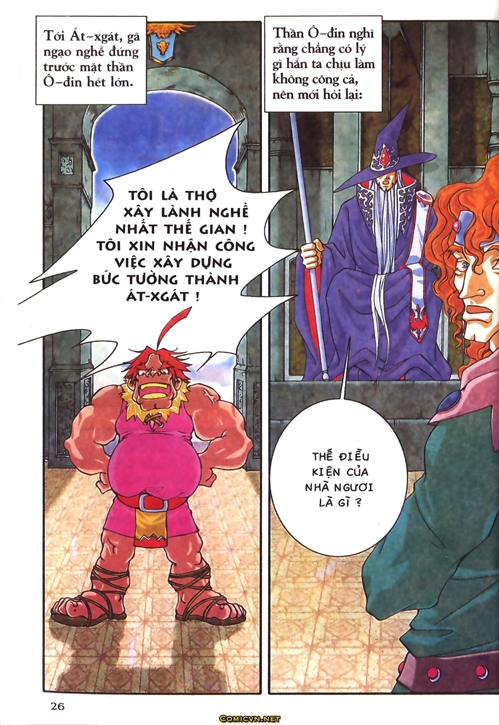 Thần Thoại Bắc Âu Chapter 5 - 27