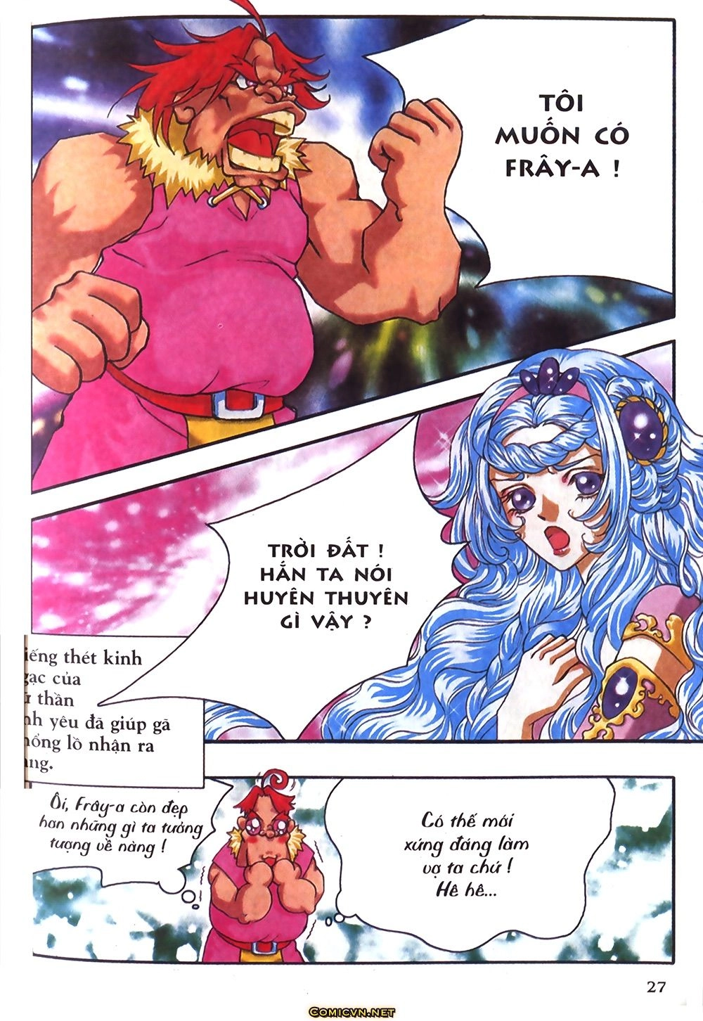 Thần Thoại Bắc Âu Chapter 5 - 28