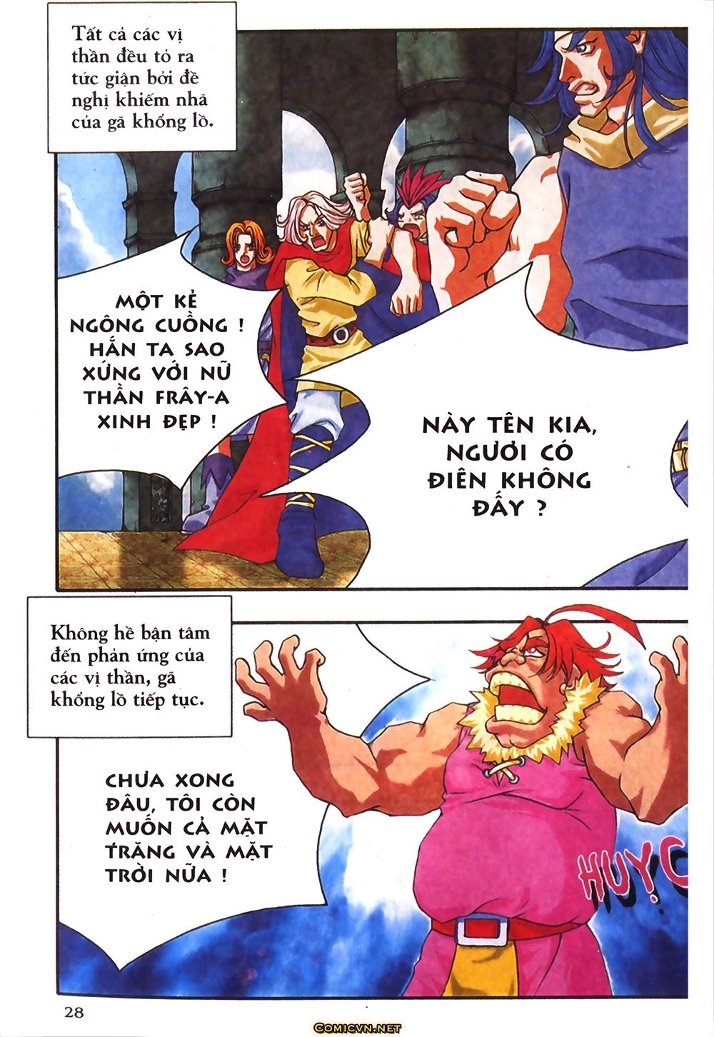 Thần Thoại Bắc Âu Chapter 5 - 29