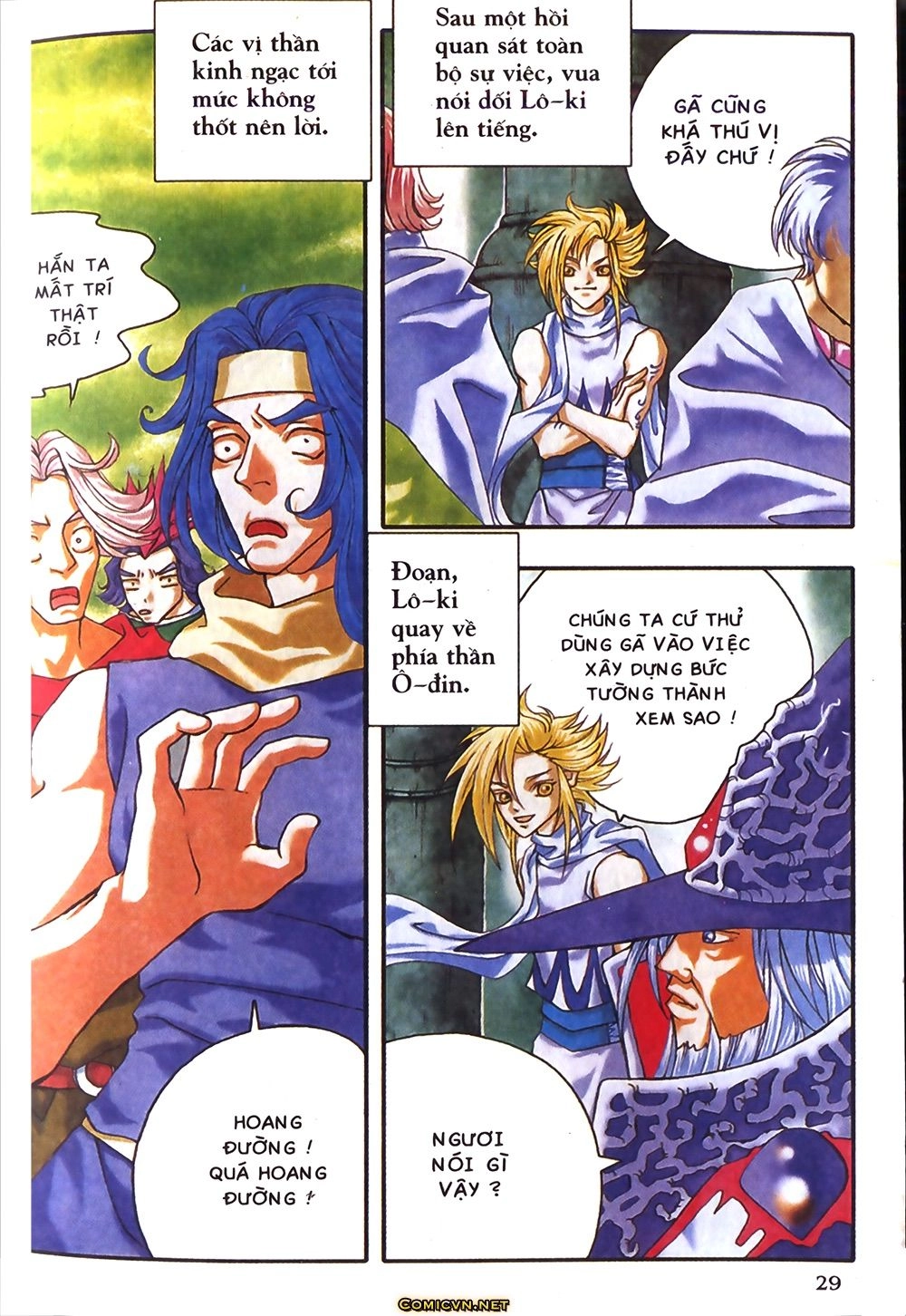 Thần Thoại Bắc Âu Chapter 5 - 30