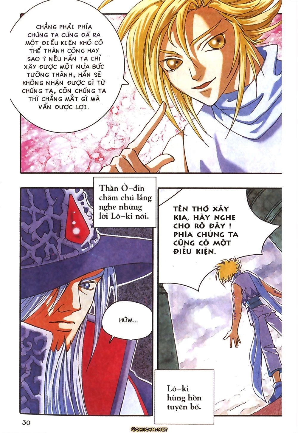 Thần Thoại Bắc Âu Chapter 5 - 31