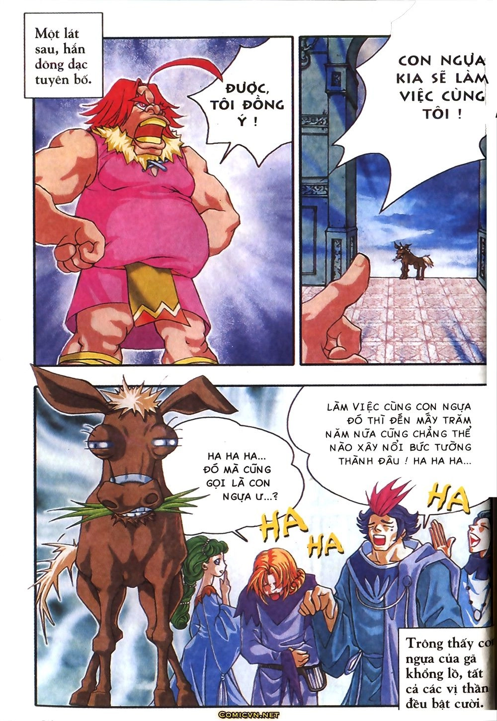 Thần Thoại Bắc Âu Chapter 5 - 33