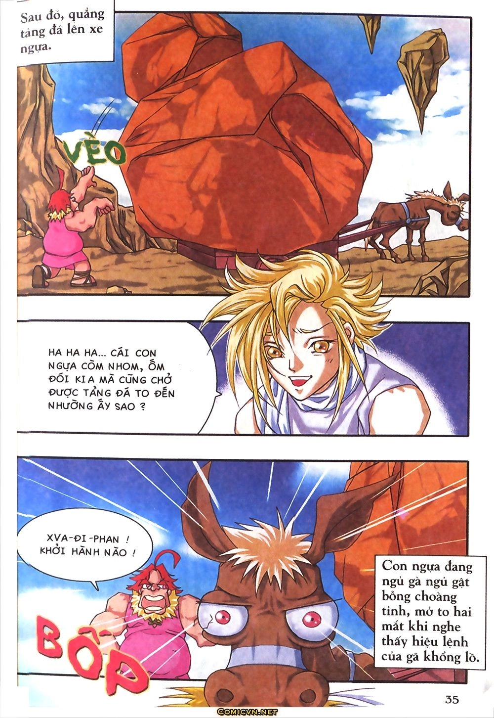 Thần Thoại Bắc Âu Chapter 5 - 36