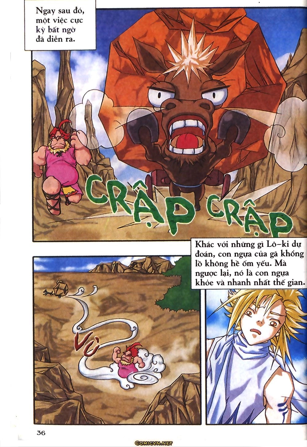 Thần Thoại Bắc Âu Chapter 5 - 37